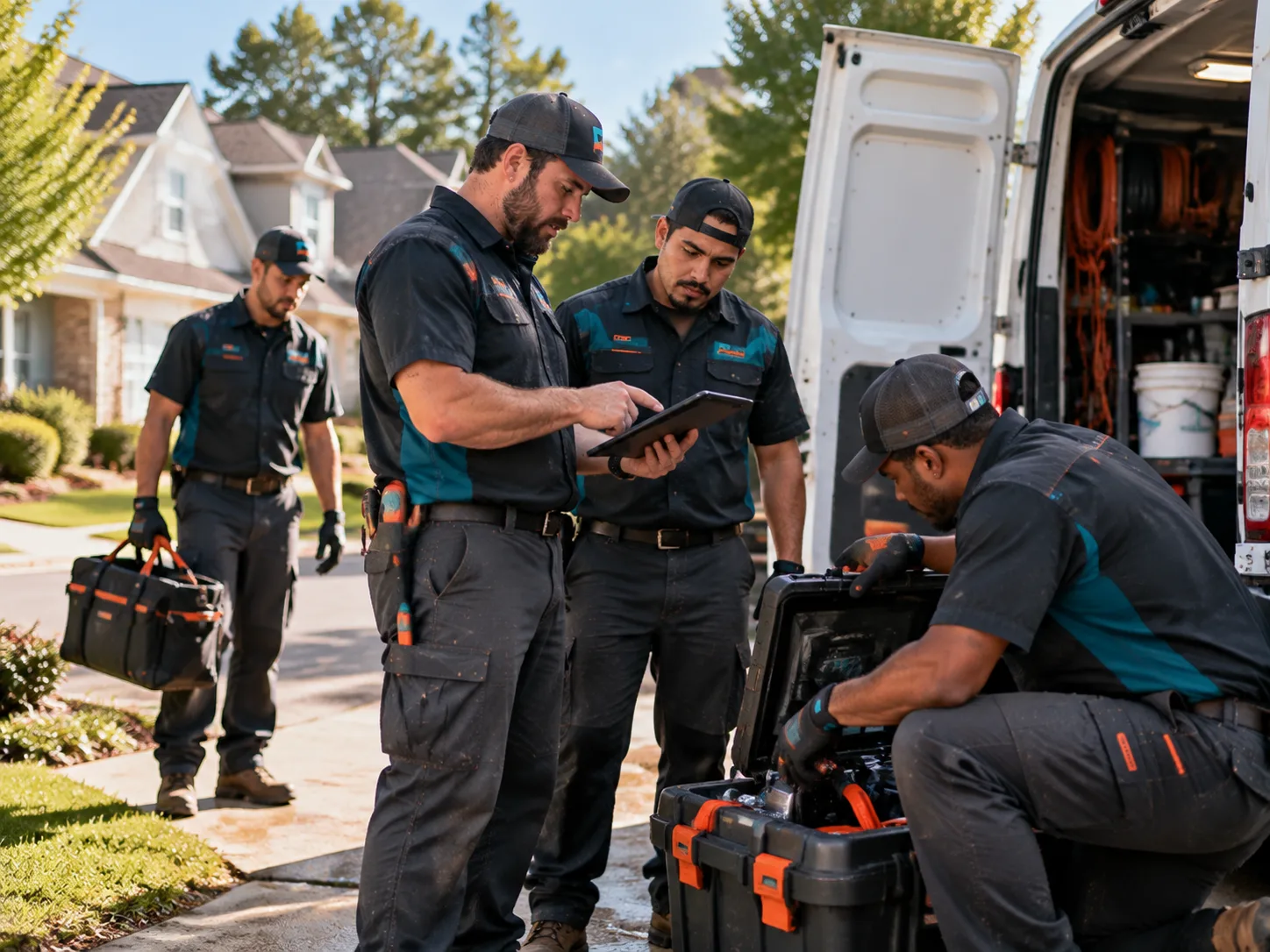 Clogged Drain Service in Hillsboro, KS near me